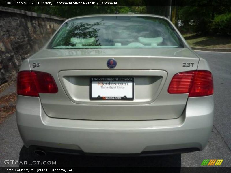 Parchment Silver Metallic / Parchment 2006 Saab 9-5 2.3T Sedan