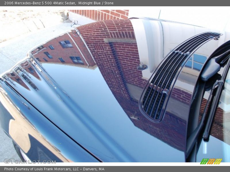Midnight Blue / Stone 2006 Mercedes-Benz S 500 4Matic Sedan