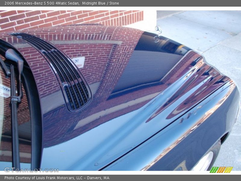 Midnight Blue / Stone 2006 Mercedes-Benz S 500 4Matic Sedan