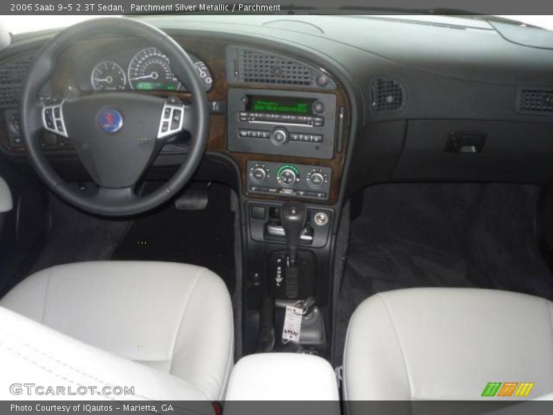 Parchment Silver Metallic / Parchment 2006 Saab 9-5 2.3T Sedan