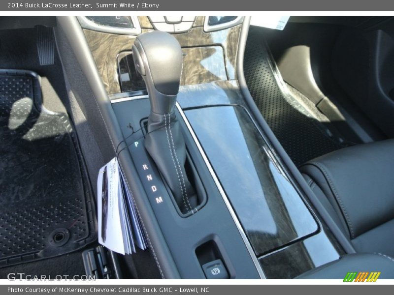 Summit White / Ebony 2014 Buick LaCrosse Leather