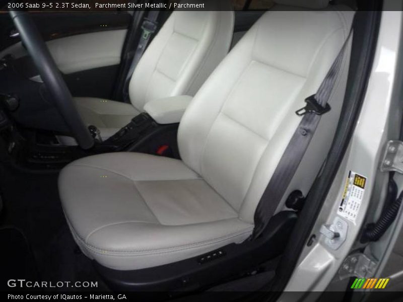 Parchment Silver Metallic / Parchment 2006 Saab 9-5 2.3T Sedan