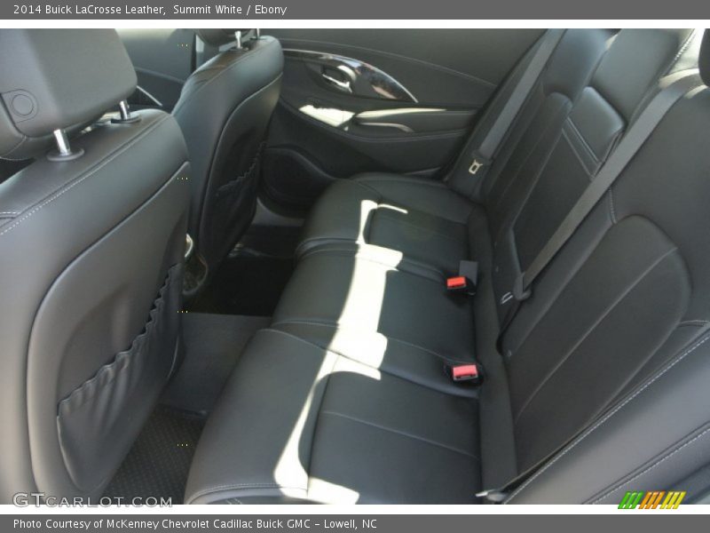 Summit White / Ebony 2014 Buick LaCrosse Leather