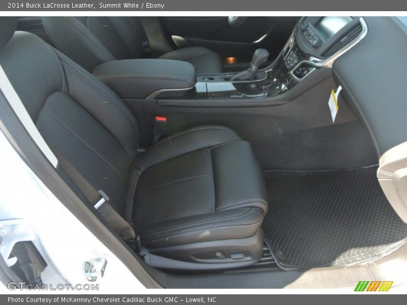 Summit White / Ebony 2014 Buick LaCrosse Leather