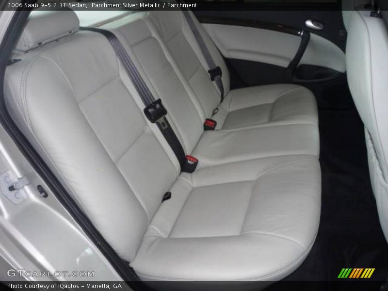 Parchment Silver Metallic / Parchment 2006 Saab 9-5 2.3T Sedan
