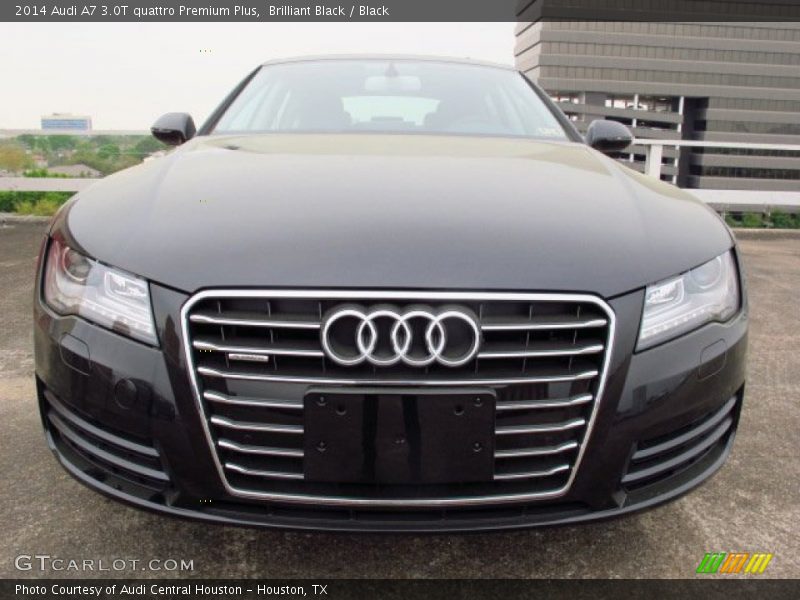Brilliant Black / Black 2014 Audi A7 3.0T quattro Premium Plus