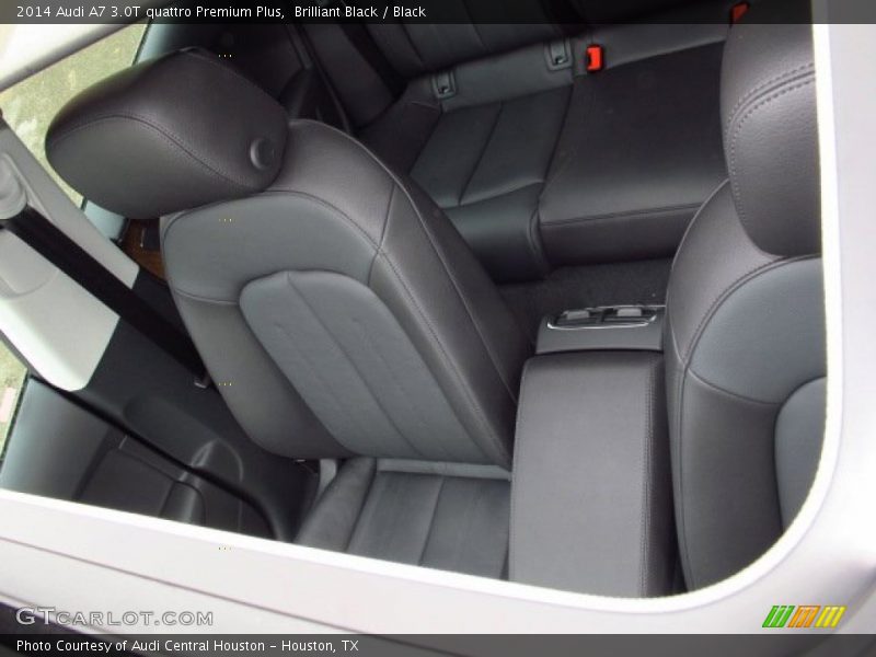Brilliant Black / Black 2014 Audi A7 3.0T quattro Premium Plus