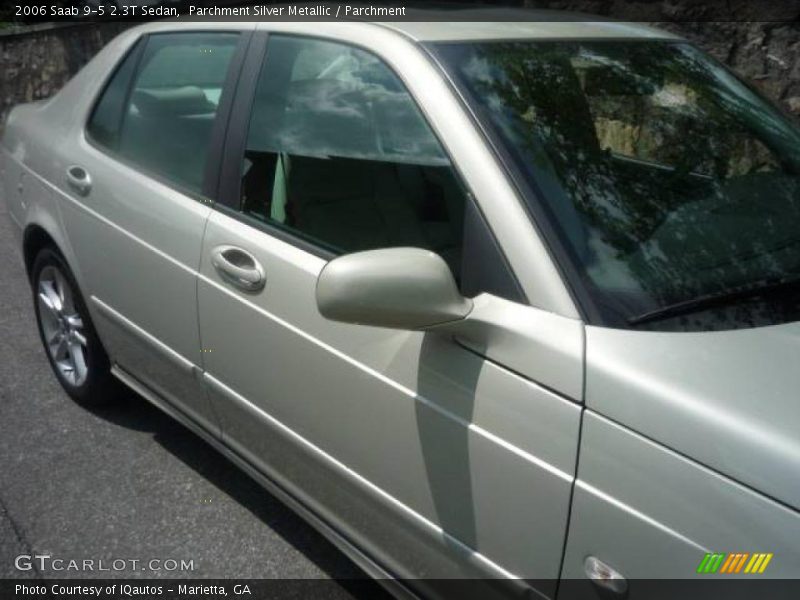Parchment Silver Metallic / Parchment 2006 Saab 9-5 2.3T Sedan