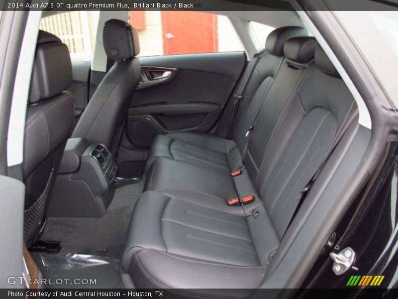 Brilliant Black / Black 2014 Audi A7 3.0T quattro Premium Plus