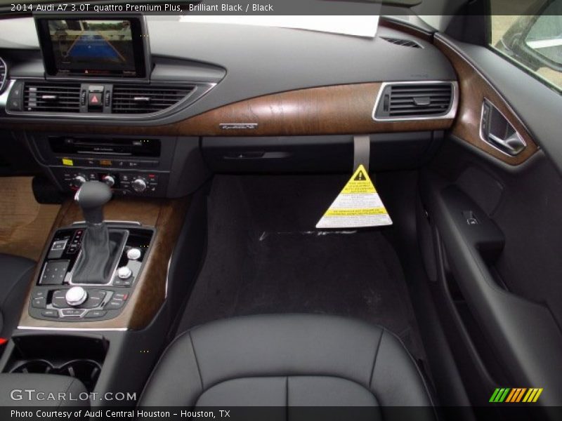 Brilliant Black / Black 2014 Audi A7 3.0T quattro Premium Plus