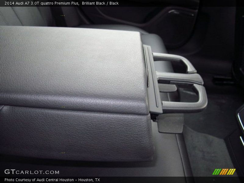 Brilliant Black / Black 2014 Audi A7 3.0T quattro Premium Plus