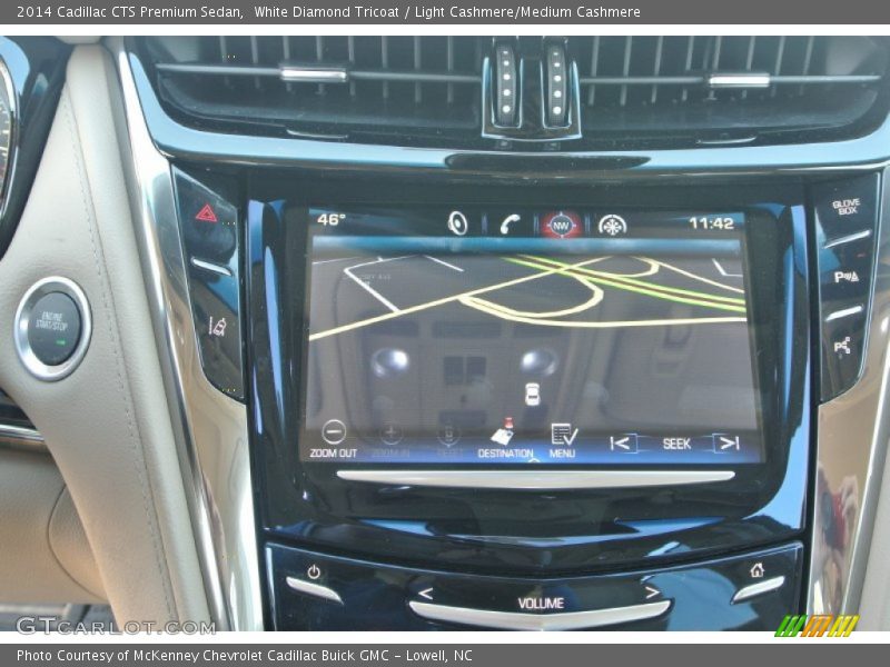 Navigation of 2014 CTS Premium Sedan