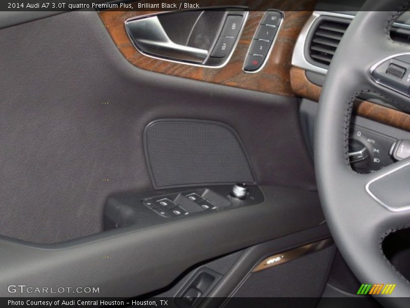 Brilliant Black / Black 2014 Audi A7 3.0T quattro Premium Plus