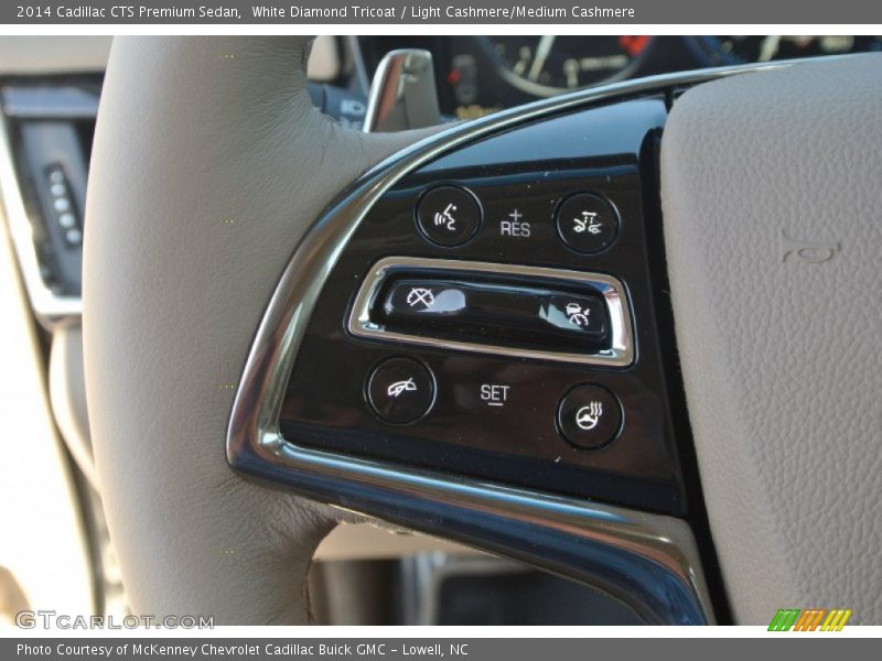 Controls of 2014 CTS Premium Sedan
