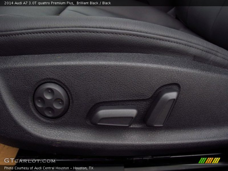 Brilliant Black / Black 2014 Audi A7 3.0T quattro Premium Plus