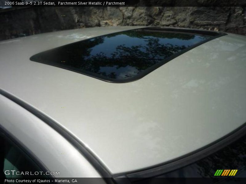 Parchment Silver Metallic / Parchment 2006 Saab 9-5 2.3T Sedan
