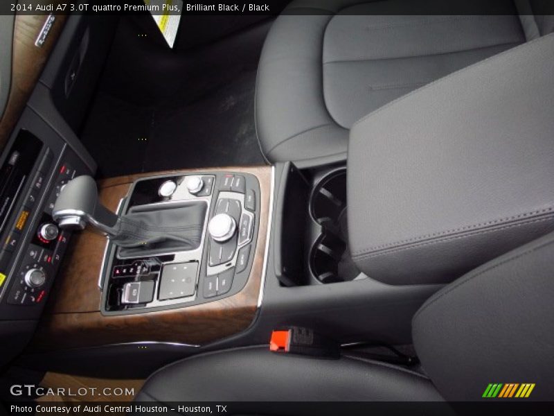 Brilliant Black / Black 2014 Audi A7 3.0T quattro Premium Plus