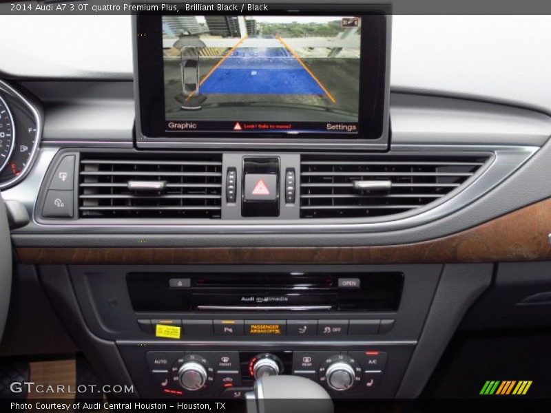 Brilliant Black / Black 2014 Audi A7 3.0T quattro Premium Plus
