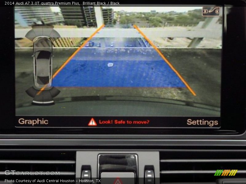 Brilliant Black / Black 2014 Audi A7 3.0T quattro Premium Plus