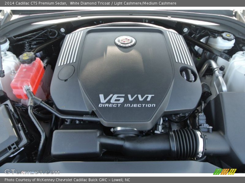  2014 CTS Premium Sedan Engine - 3.6 Liter DI DOHC 24-Valve VVT V6