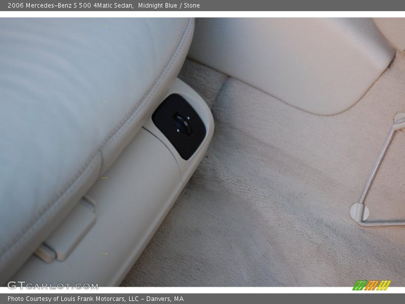 Midnight Blue / Stone 2006 Mercedes-Benz S 500 4Matic Sedan