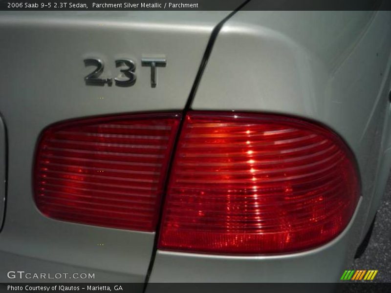 Parchment Silver Metallic / Parchment 2006 Saab 9-5 2.3T Sedan