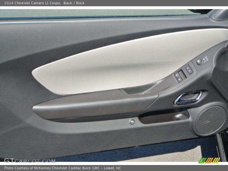 Black / Black 2014 Chevrolet Camaro LS Coupe