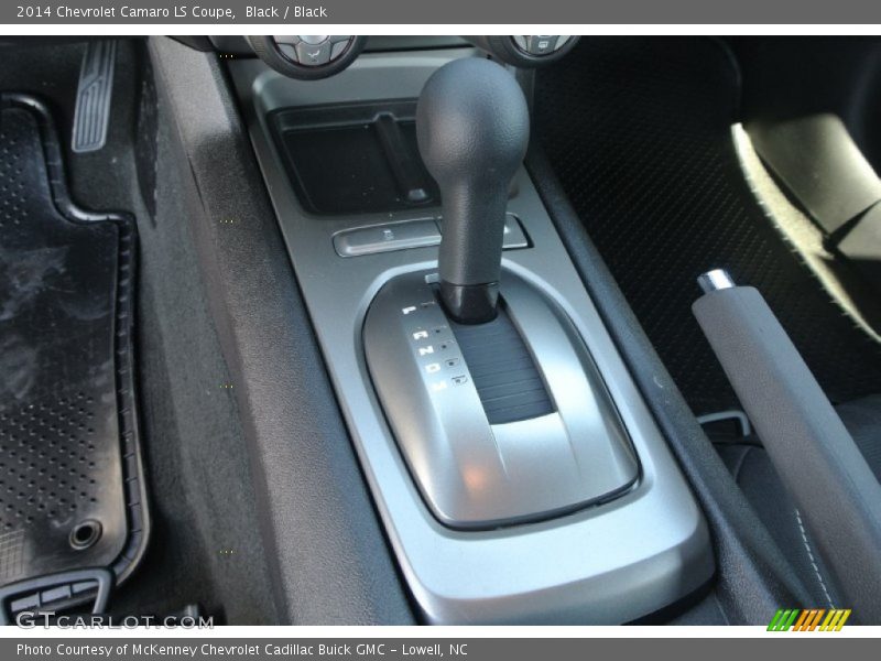 Black / Black 2014 Chevrolet Camaro LS Coupe