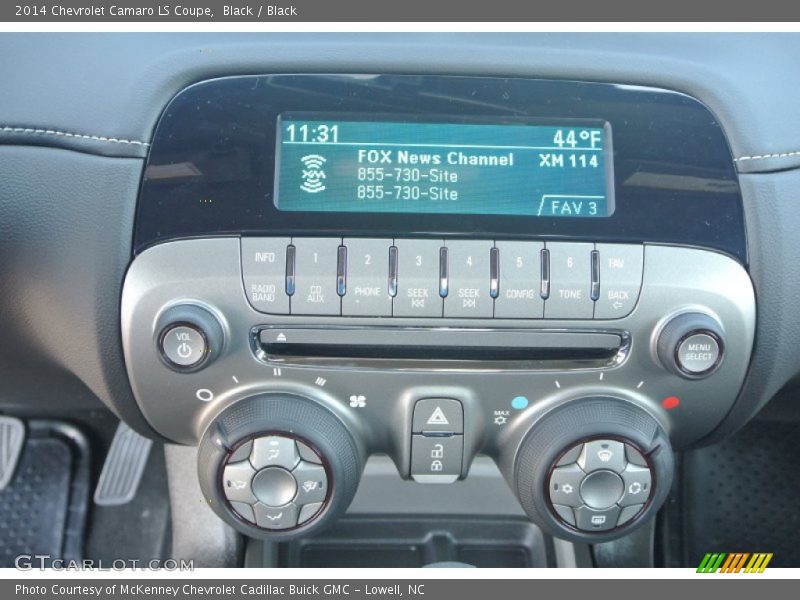 Black / Black 2014 Chevrolet Camaro LS Coupe