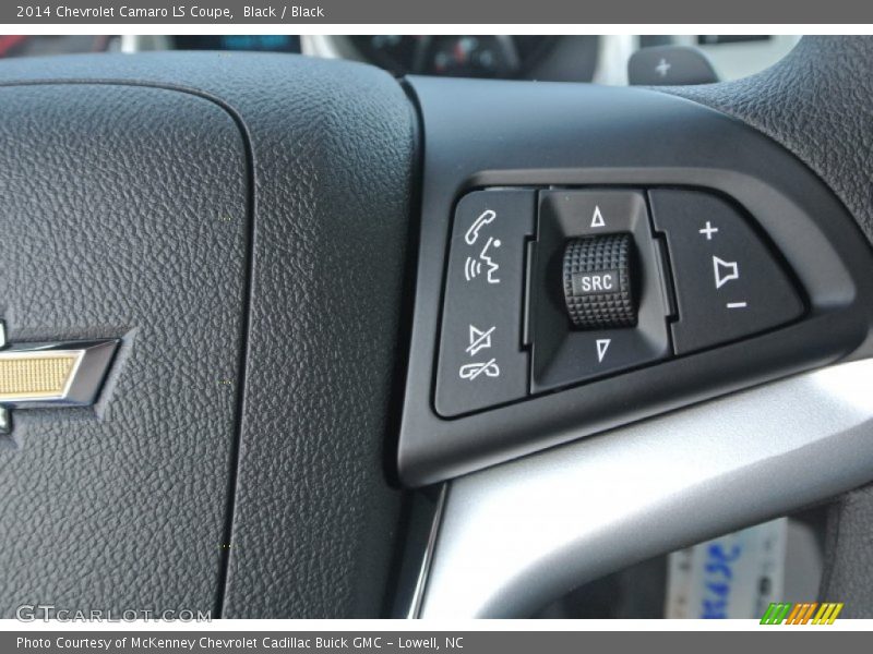 Black / Black 2014 Chevrolet Camaro LS Coupe