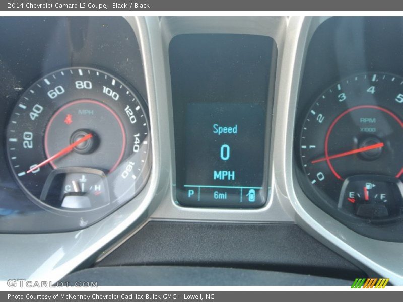 Black / Black 2014 Chevrolet Camaro LS Coupe