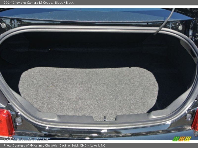Black / Black 2014 Chevrolet Camaro LS Coupe