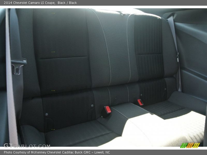 Black / Black 2014 Chevrolet Camaro LS Coupe