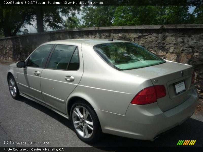 Parchment Silver Metallic / Parchment 2006 Saab 9-5 2.3T Sedan