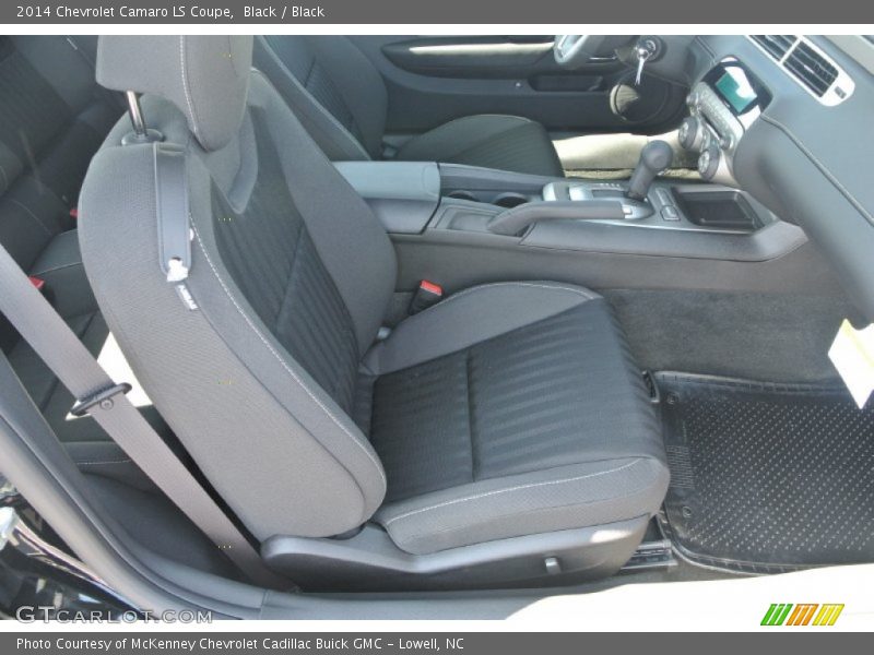 Black / Black 2014 Chevrolet Camaro LS Coupe