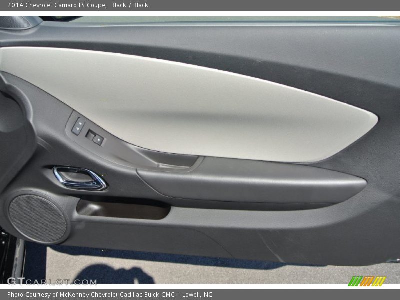 Black / Black 2014 Chevrolet Camaro LS Coupe