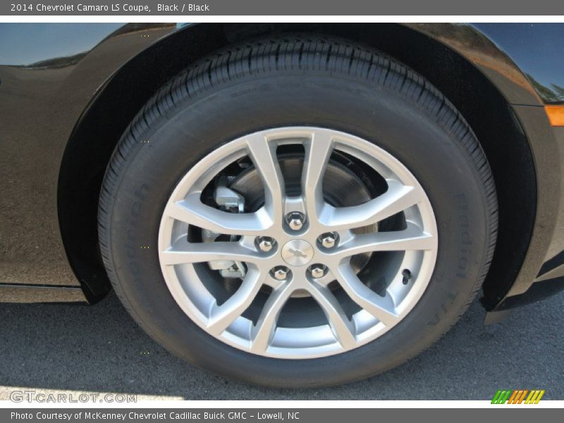 Black / Black 2014 Chevrolet Camaro LS Coupe