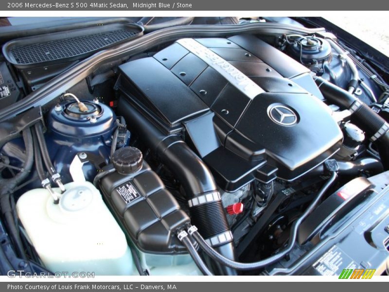  2006 S 500 4Matic Sedan Engine - 5.0 Liter SOHC 24-Valve V8