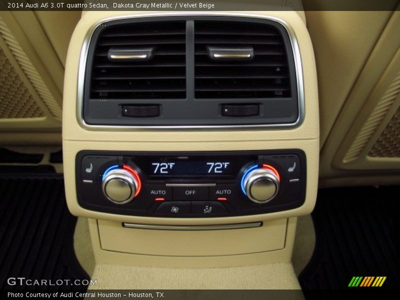 Dakota Gray Metallic / Velvet Beige 2014 Audi A6 3.0T quattro Sedan