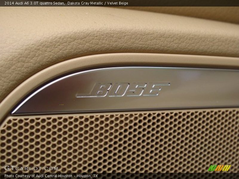 Dakota Gray Metallic / Velvet Beige 2014 Audi A6 3.0T quattro Sedan