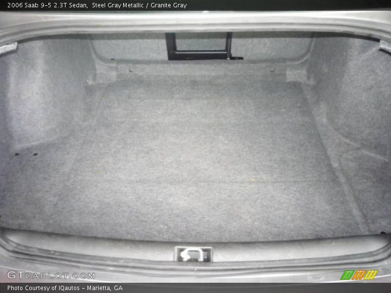 Steel Gray Metallic / Granite Gray 2006 Saab 9-5 2.3T Sedan