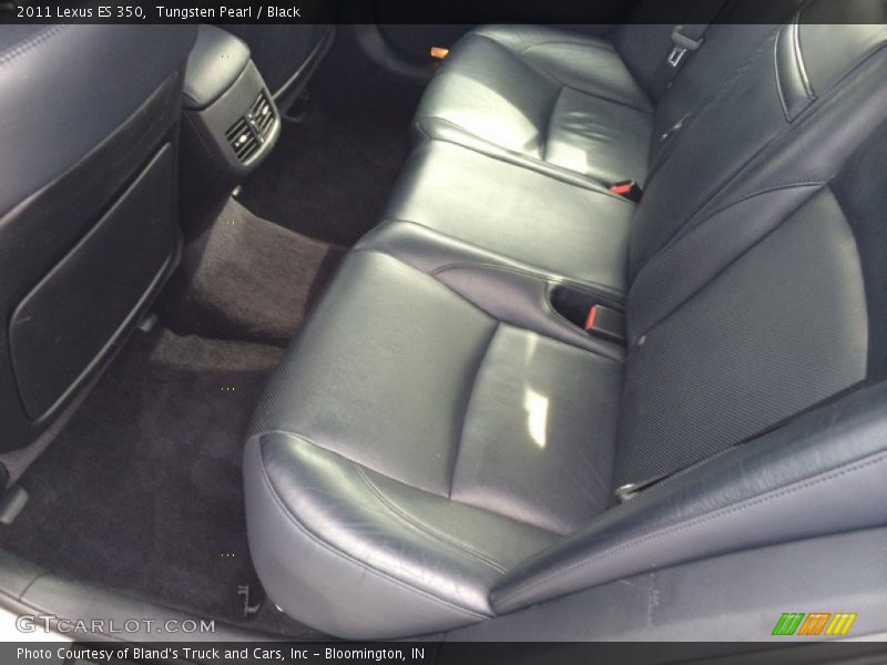 Tungsten Pearl / Black 2011 Lexus ES 350