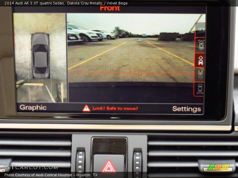 Dakota Gray Metallic / Velvet Beige 2014 Audi A6 3.0T quattro Sedan