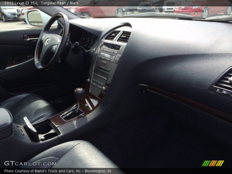 Tungsten Pearl / Black 2011 Lexus ES 350