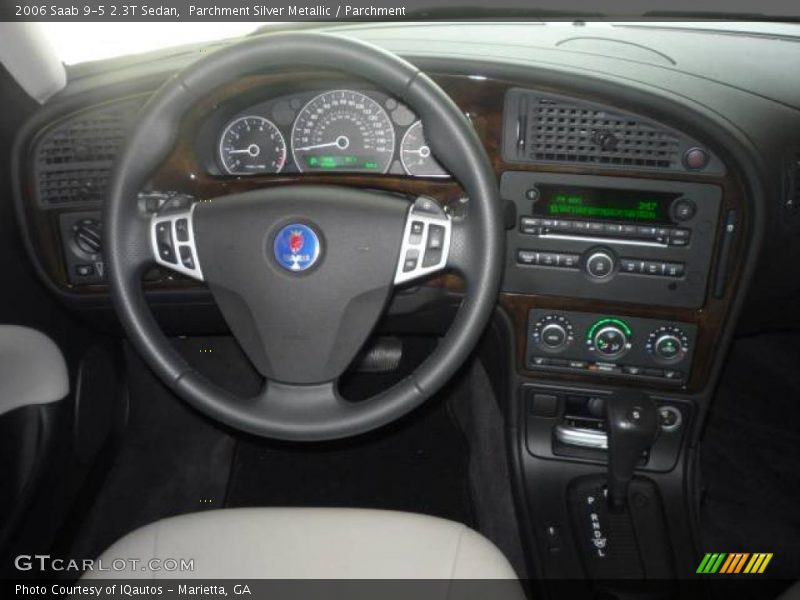 Parchment Silver Metallic / Parchment 2006 Saab 9-5 2.3T Sedan
