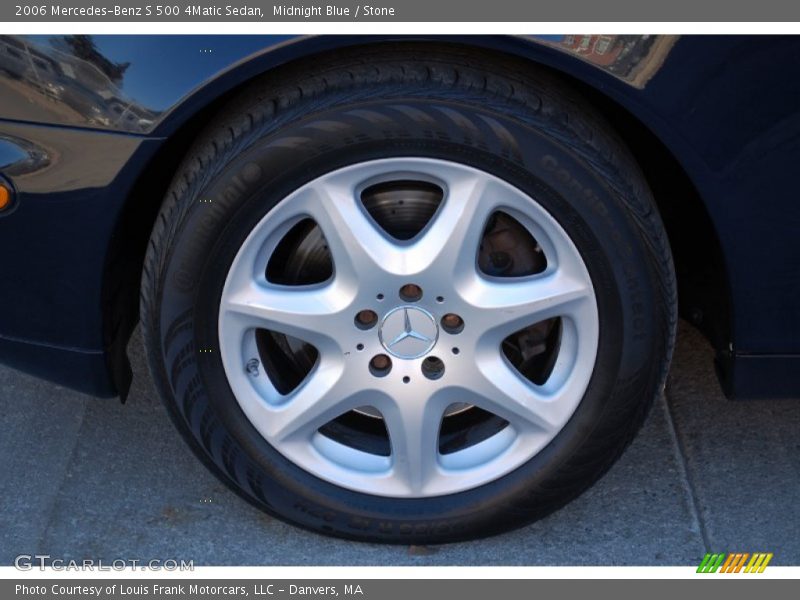  2006 S 500 4Matic Sedan Wheel