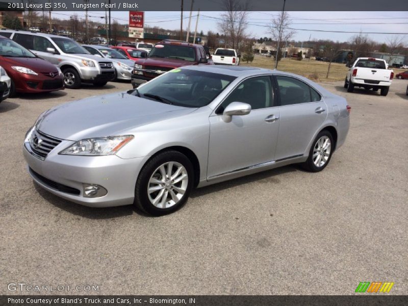 Tungsten Pearl / Black 2011 Lexus ES 350