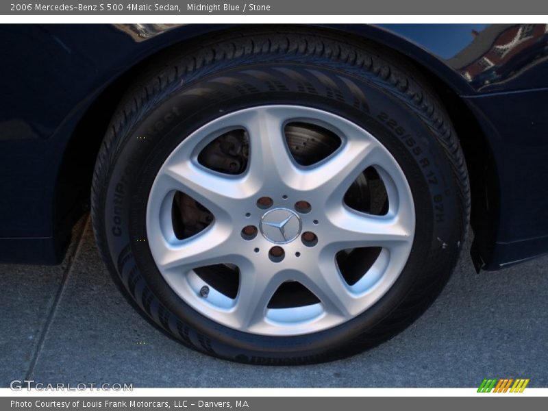  2006 S 500 4Matic Sedan Wheel