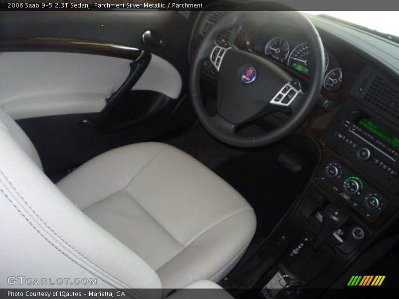 Parchment Silver Metallic / Parchment 2006 Saab 9-5 2.3T Sedan