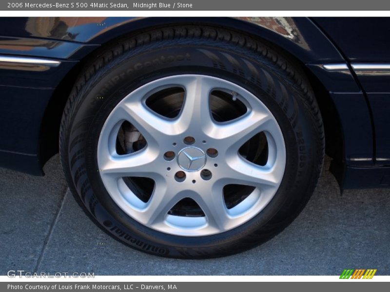  2006 S 500 4Matic Sedan Wheel
